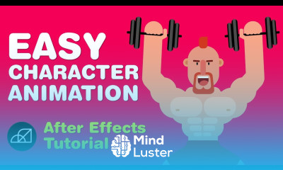 Learn EASY Character Animation Tutorial in After Effects No Plugin ...
