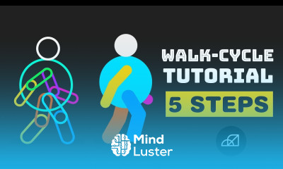 Walk Cycle Tutorial in After Effects Only in 5 Steps No Third Party Plugin
