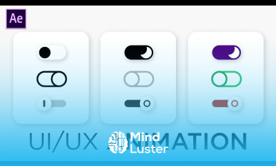 On Off Switch UI UX Animations After Effects Tutorial