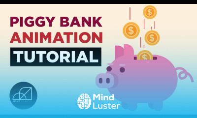 Piggy Bank Animation After Effects Tutorial