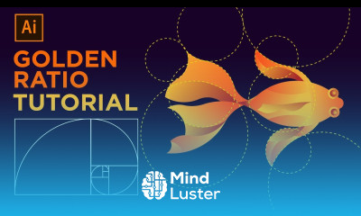 How to Design a Fish Logo with Golden Ratio Adobe Illustrator Tutorial 1