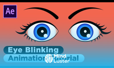 Eye Blink Animation After Effects Tutorial