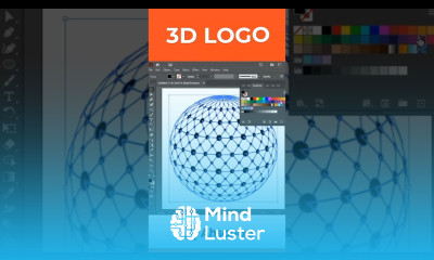3D Logo Design Illustrator Tutorial