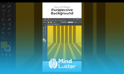 How to make Perspective Background in Illustrator