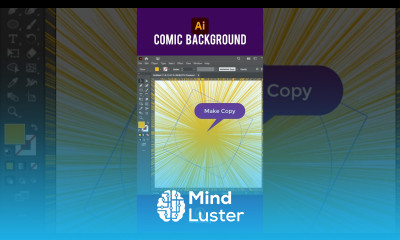Comic Background Illustrator