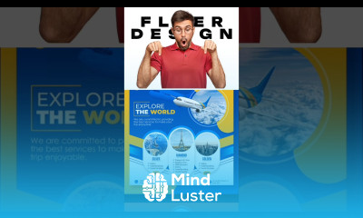 Flyer Design illustrator illustratorcc shorts