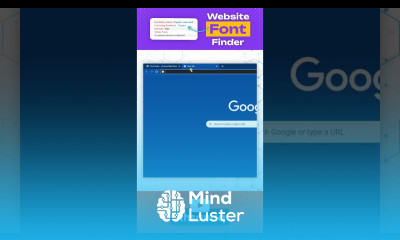How to identify a Website Font graphicdesign illustrator shorts