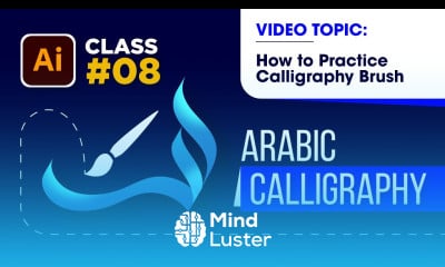 How to Master Calligraphy Brush in Adobe Illustrator Illustrator Tutorial