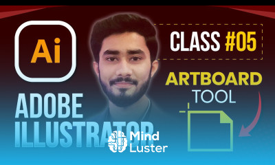 Master Artboard Tool in Illustrator Class 5 Tutorial