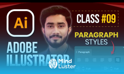 Mastering Paragraph Panel in Adobe Illustrator Class 9 Tutorial