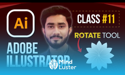 Master Rotate Tool in Adobe Illustrator Class 11 Tutorial