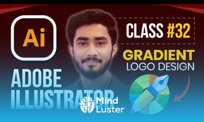 Create Stunning Gradient Logo Designs with Adobe Illustrator Tutorial
