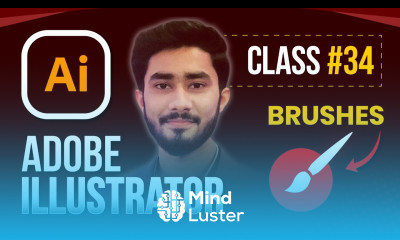 Mastering Calligraphic Brush with the Paintbrush Tool in Adobe Illustrator