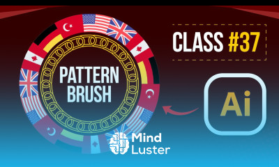 Creating Unique Patterns with Pattern Brush in Adobe Illustrator Tips