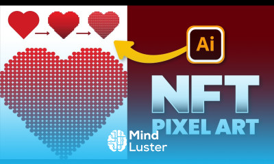 How to create NFT in Adobe illustrator Easy Tutorial