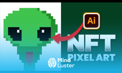 Illustrator Tutorial to make NFT pixel art Step by step