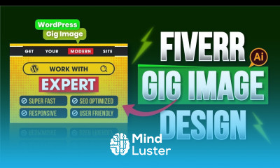 Illustrator Tutorial Design WordPress Fiverr Gig Images