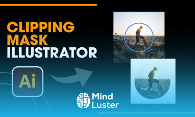 Illustrator Tutorial Clipping Mask in Adobe Illustrator