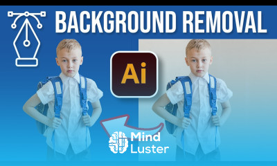 Easily Remove Background in Illustrator with Pen Tool Tutorial