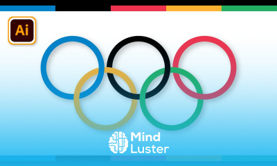 Illustrator Tutorial Create Olympic Rings with Scissor Tool
