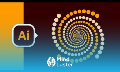 How to make a Spiral dotted vector in illustrator