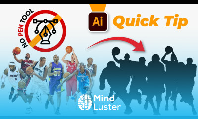 Create Silhouettes Easily Illustrator Tutorial