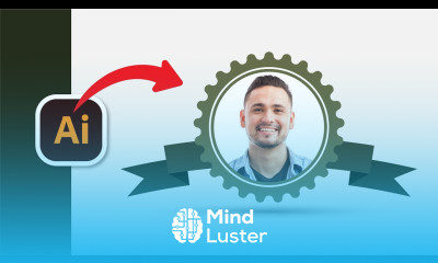 How to create Vector Badge Art Shape in Adobe illustrator