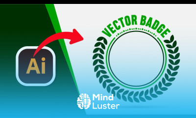 How to make Vector art in illustrator