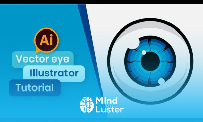 How to create a vector eye in adobe illustrator