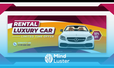 Illustrator Design Facebook Cover Banner Photo