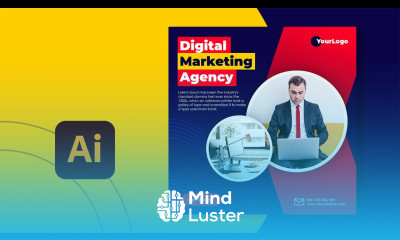 Illustrator Tips for Digital Marketing Flyer Design Tutorial