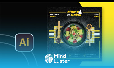 Illustrator Tutorial Creating Stunning Restaurant Flyer