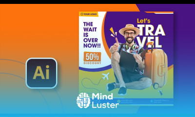 Illustrator Tutorial Designing Stunning Travel Poster and Flyer