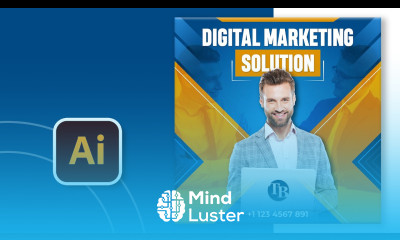 Illustrator Tutorial Creative Social Media Flyer Design