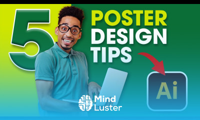 Adobe illustrator poster design tutorial
