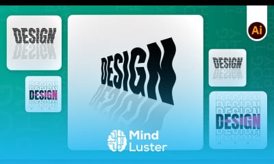 Design TYPOGRAPHY Poster in Adobe Illustrator Illustrator Course in Hindi