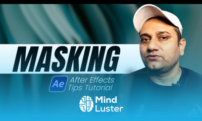 LIVE Masking Hidden Features in After Effects Class 5