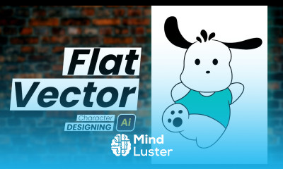 Flat Vector Character Design in Illustrator Adobe Illustrator Course in Hindi