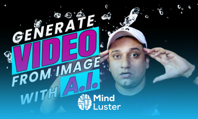Generate VIDEO from IMAGE with A I