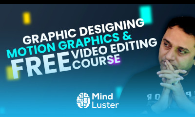 Learn Graphic Motion Graphic Design Video Editing FREE Graphic Mentor