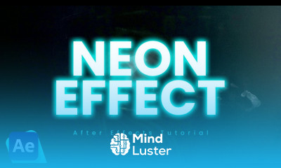 Neon Effects After Effects Tutorial in Hindi After Effects Free Course
