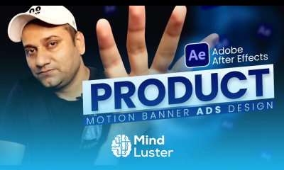 Product Motion Banner Ads Design in After Effects Motion Graphics