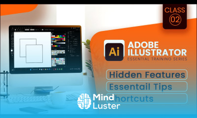 Illustrator Essential Advance Training Series Class 2 in Hindi Hidden Features of Illustrator