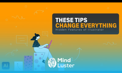 ADOBE ILLUSTRATOR HIDDEN FEATURES Advance Tutorial In Hindi Free Course