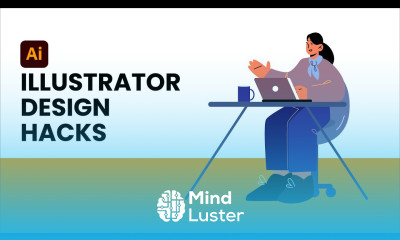 Illustrator Advance Training Class 4 in Hindi Global Edit Create Color Pallet Custom Grid