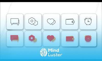 Adobe Illustrator Icons Design Process Graphic Design Course in Hindi