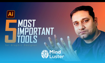 5 Most Important Tools of Illustrator 2023 Adobe Illustrator Course in Hindi