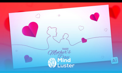 Mother s Day Special Banner Design Tutorial Adobe Illustrator Tips Tutorial