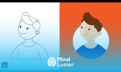 Mastering Adobe Illustrator Step by Step Guide to Design Flat Vector Cartoon Characters