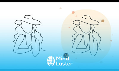 Unlock the process of Flat Vector Character Designing Adobe Illustrator Tutorial